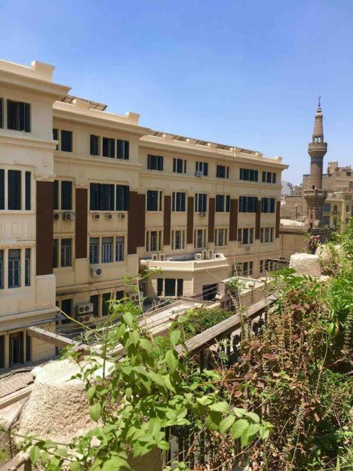 Apartment On A Rooftop In Downtown, Kairo Exterior foto