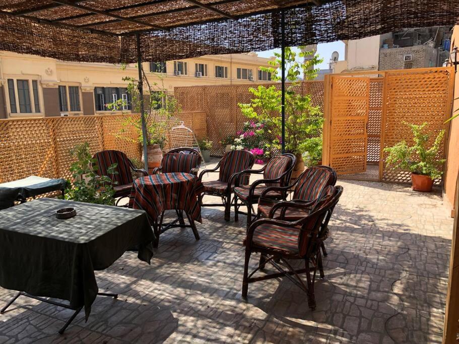 Apartment On A Rooftop In Downtown, Kairo Exterior foto