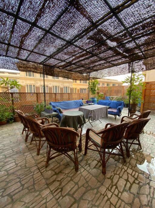 Apartment On A Rooftop In Downtown, Kairo Exterior foto
