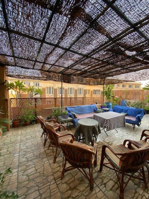 Apartment On A Rooftop In Downtown, Kairo Exterior foto
