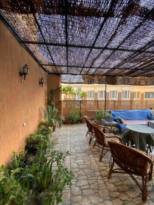 Apartment On A Rooftop In Downtown, Kairo Exterior foto