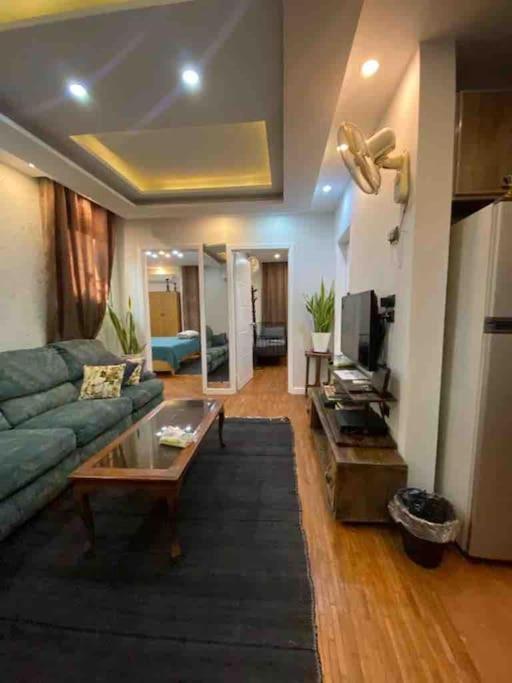 Apartment On A Rooftop In Downtown, Kairo Exterior foto