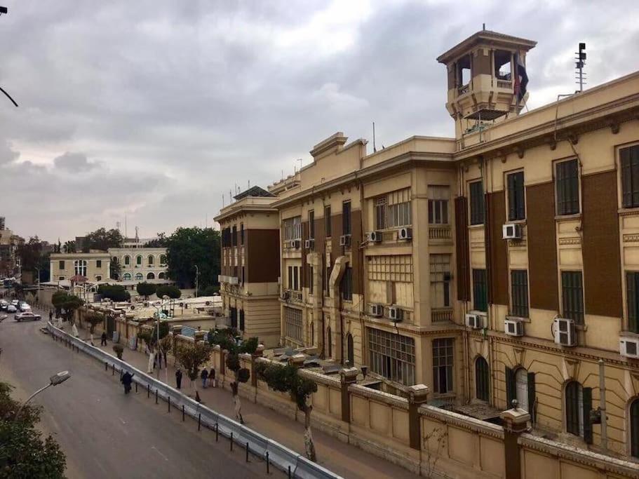 Apartment On A Rooftop In Downtown, Kairo Exterior foto